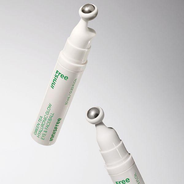 [Innisfree] Green Tea Hyaluronic Glow Eye & Faceball 10ml u1pxgk-ik
