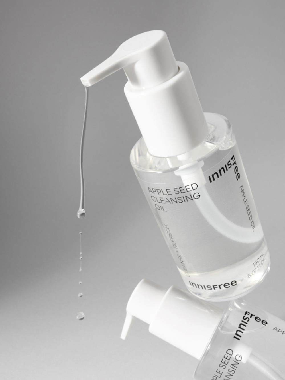 [Innisfree] Refreshing Cleansing Oil - with Apple Seed 150ml u1pxgk-ik