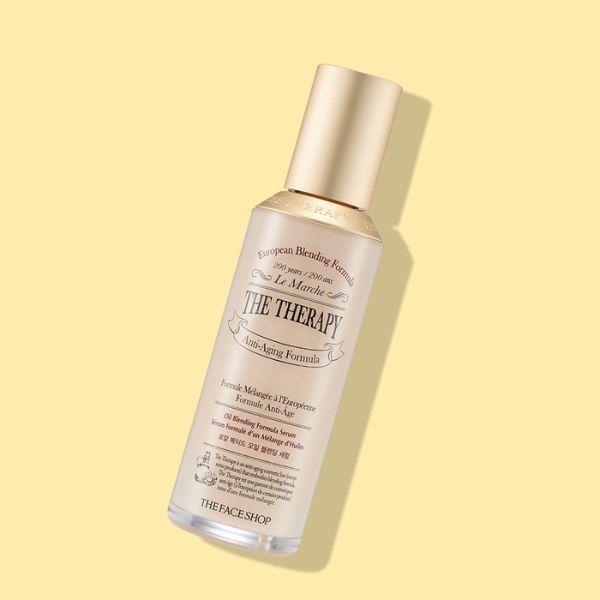 The Face Shop THE THERAPY OIL-DROP ANTI-AGING SERUM 45ml The Face Shop