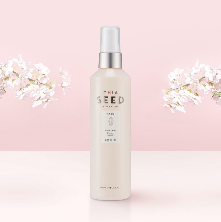 Thefaceshop CHIA SEED ADVANCED HYDRO MIST 165ml Thefaceshop
