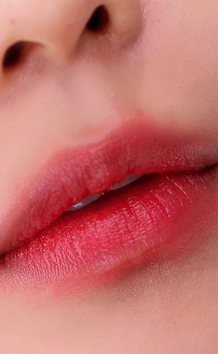 Thefaceshop DR. BELMEUR ADVANCE CICA TOUCH LIP BALM CORAL 5.5g Thefaceshop