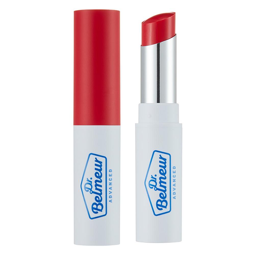 The Face Shop DR. BELMEUR ADVANCED CICA Touch Lip Balm - Red 5.5g The Face Shop