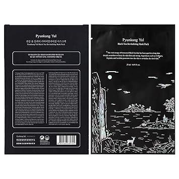 PyunkangYul Black Tea Revitalizing Mask Pack 25ml*10ea PyunkangYul