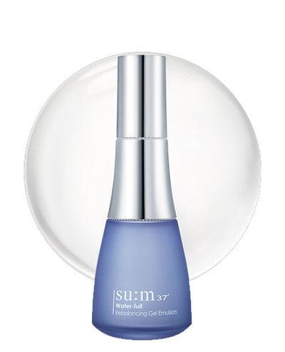 Su:m37 Water-full Rebalancing Gel Emulsion 120ml Su:m37