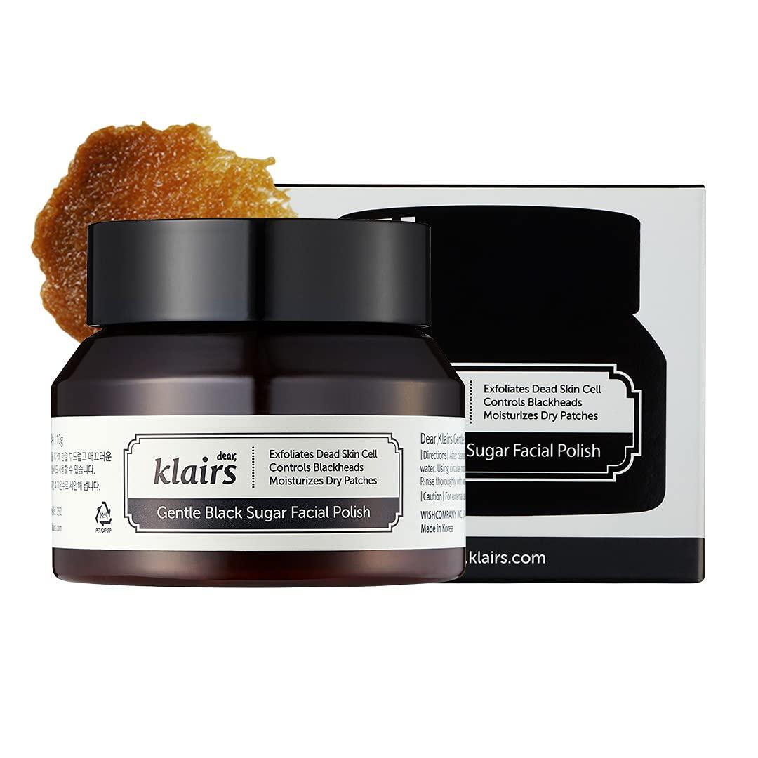 Dear Klairs Gentle Black Sugar Facial Polish 110g