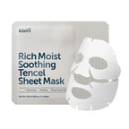 Dear Klairs Rich Moist Soothing Tencel Sheet Mask 25ml x 10ea Dear Klairs