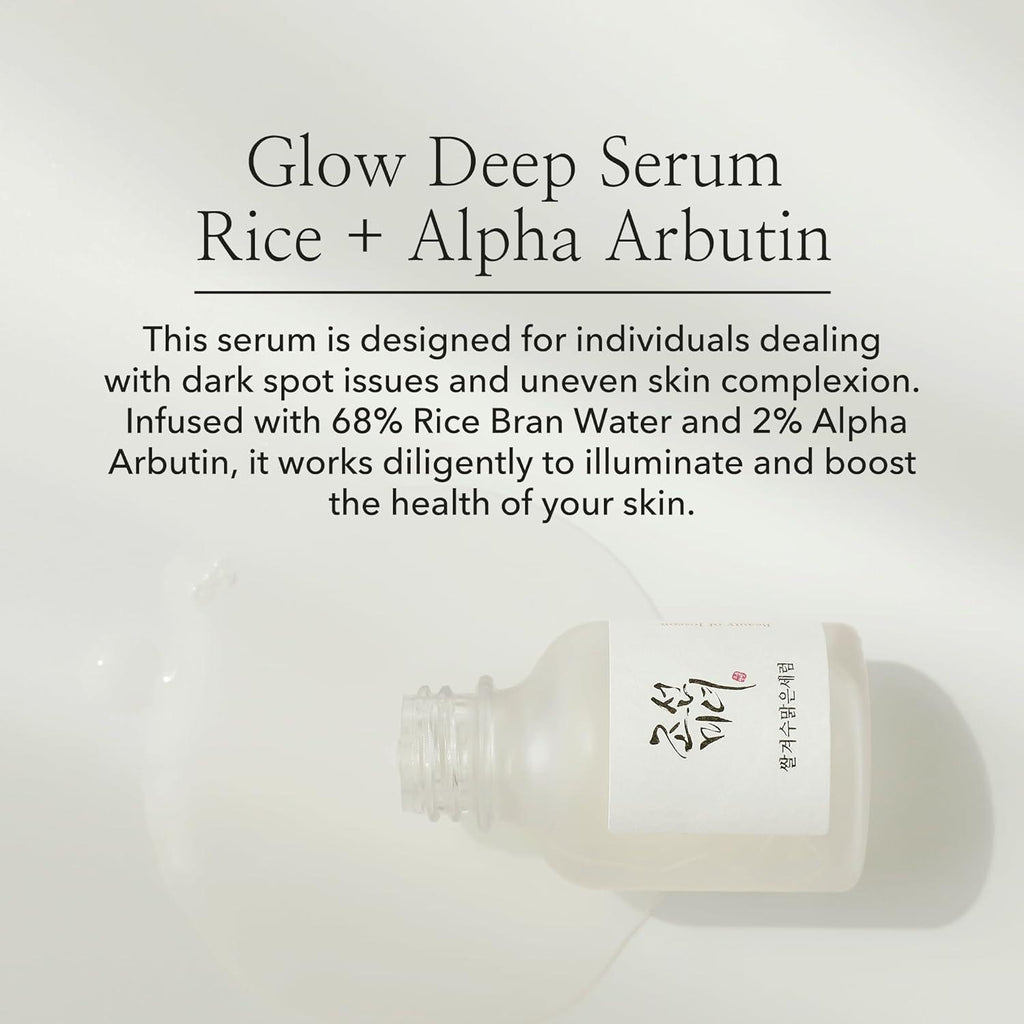 [BeautyOfJoseon] Glow Deep Serum : Rice + Alpha arbutin 30ml u1pxgk-ik