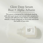 [BeautyOfJoseon] Glow Deep Serum : Rice + Alpha arbutin 30ml u1pxgk-ik
