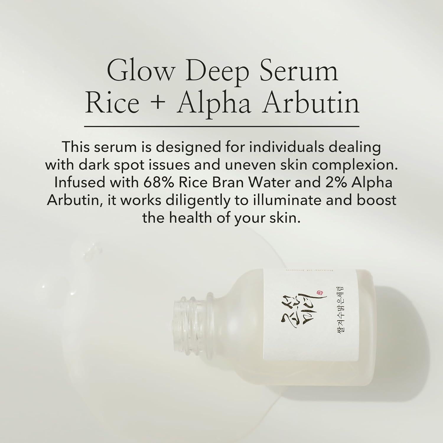 [BeautyOfJoseon] Glow Deep Serum : Rice + Alpha arbutin 30ml u1pxgk-ik
