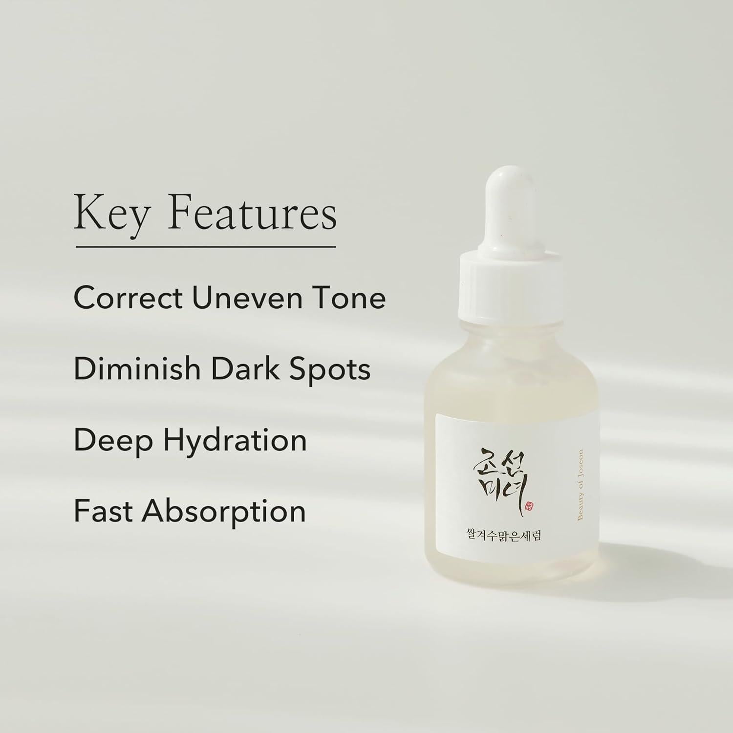 [BeautyOfJoseon] Glow Deep Serum : Rice + Alpha arbutin 30ml u1pxgk-ik