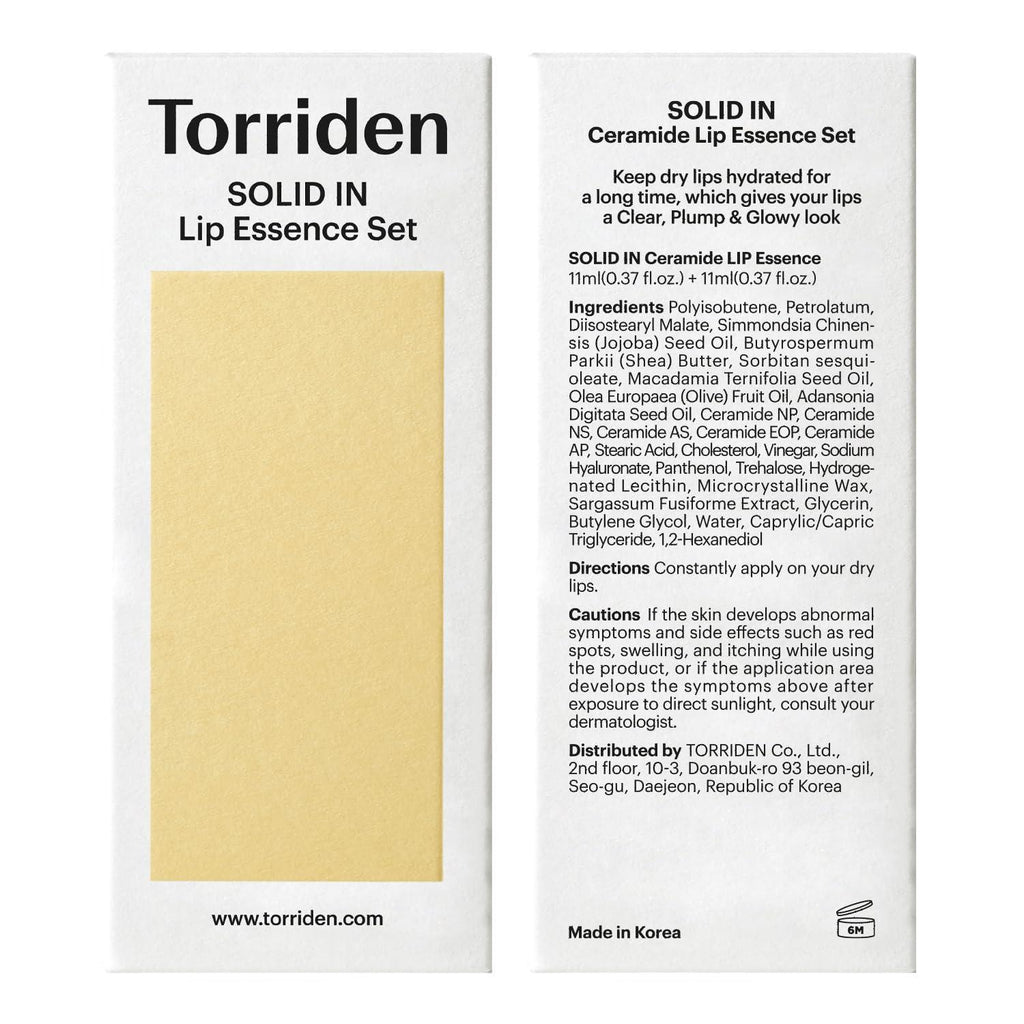[Torriden] Solid In Ceramide Lip Essence 11ml u1pxgk-ik