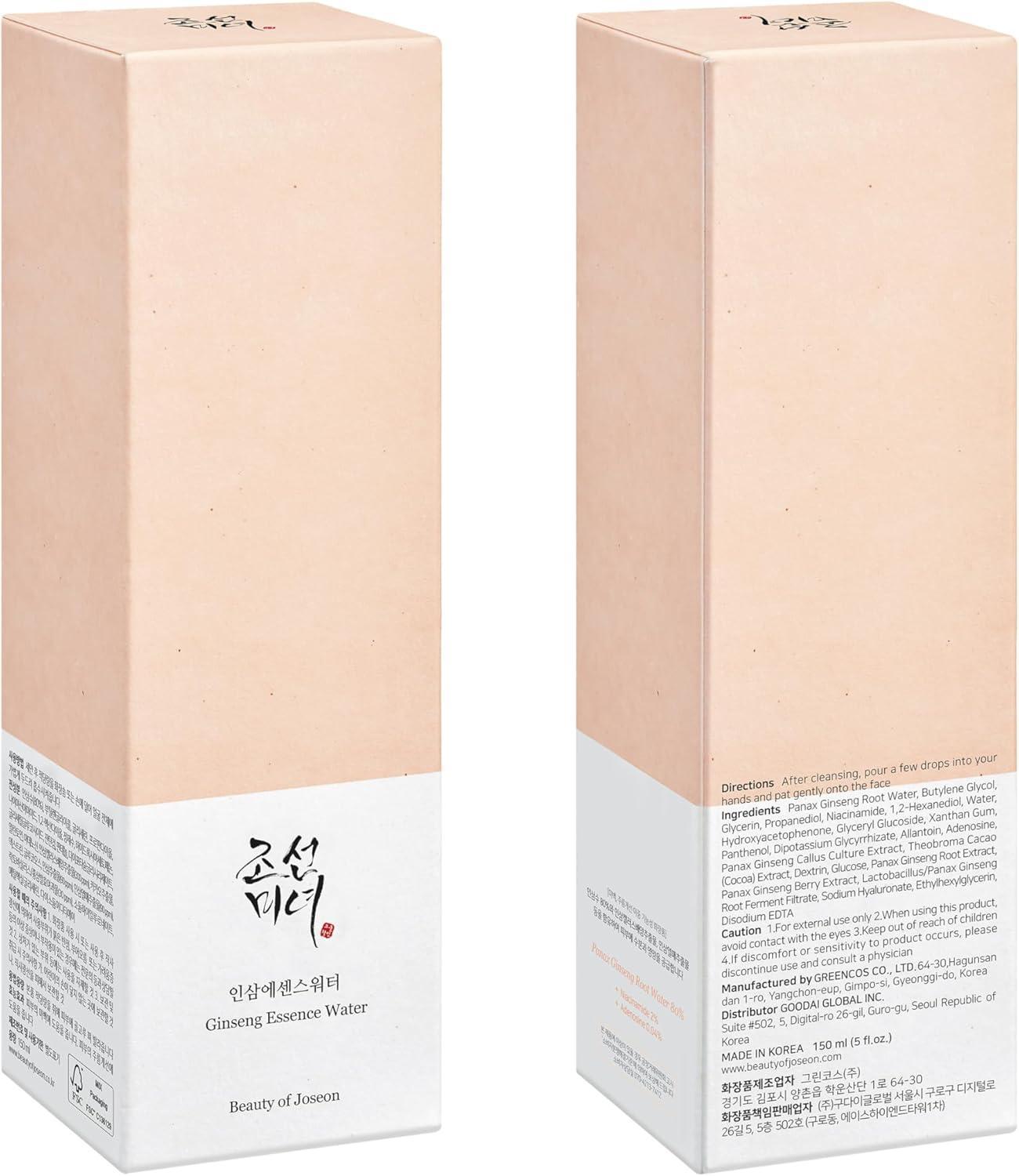 [BeautyOfJoseon] Ginseng Essence Water 150ml u1pxgk-ik