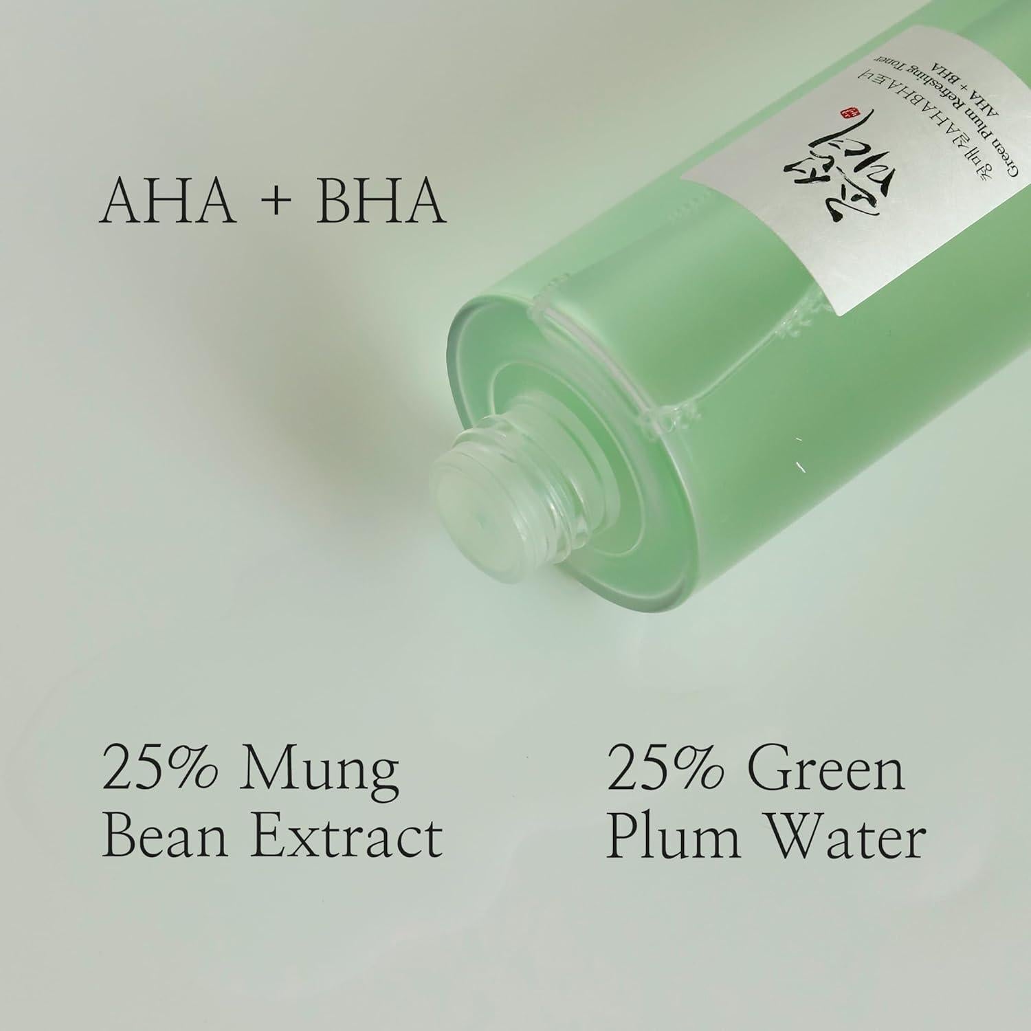 [BeautyOfJoseon] Green Plum Refreshing Toner : AHA + BHA 150ml u1pxgk-ik