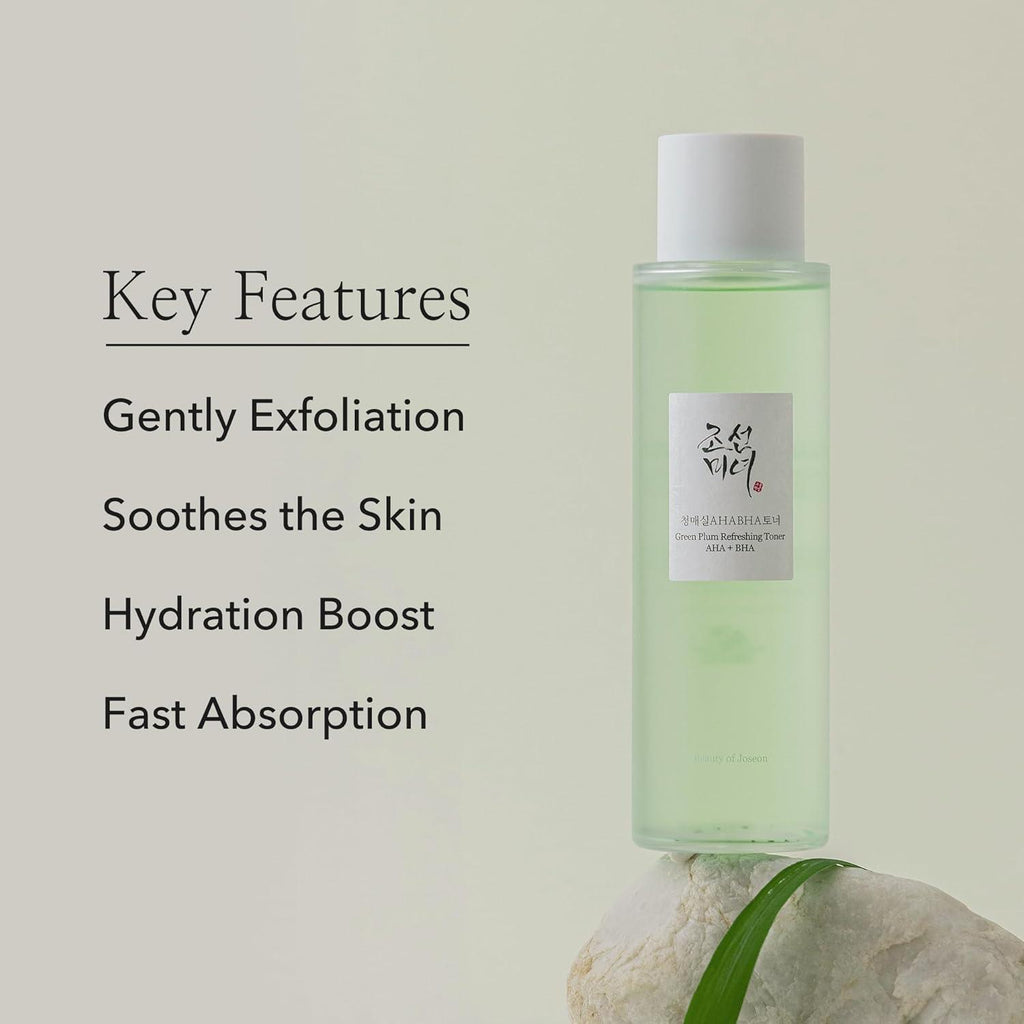 [BeautyOfJoseon] Green Plum Refreshing Toner : AHA + BHA 150ml u1pxgk-ik