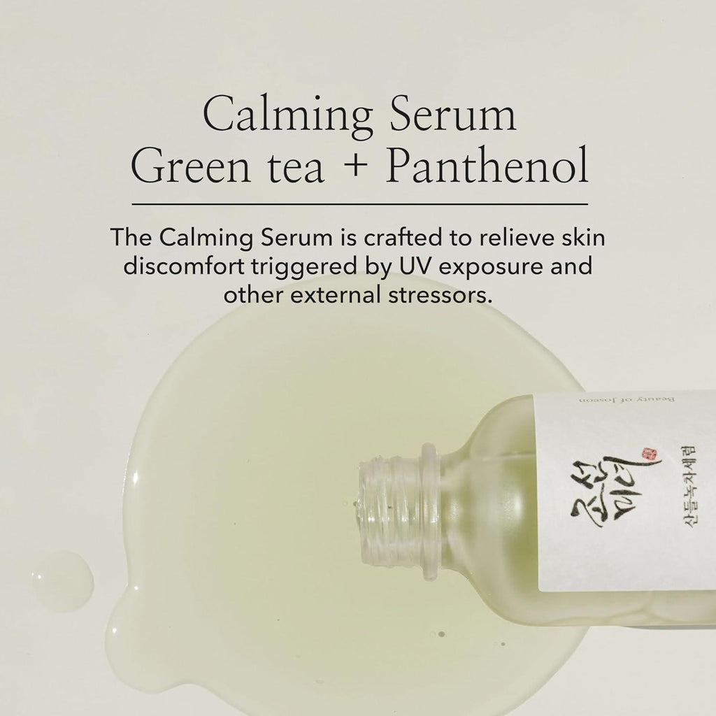 [BeautyOfJoseon] Calming Serum : Green tea + Panthenol 30ml u1pxgk-ik