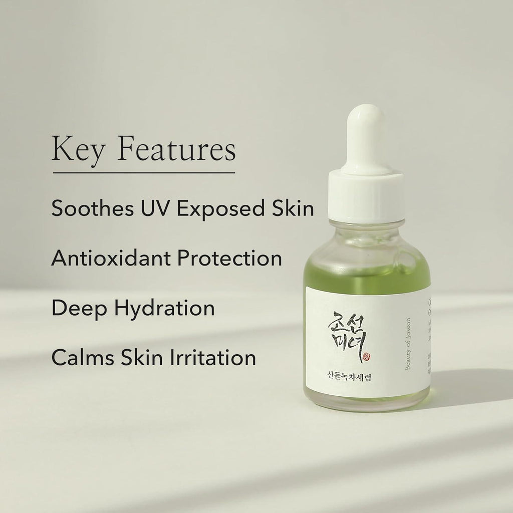 [BeautyOfJoseon] Calming Serum : Green tea + Panthenol 30ml u1pxgk-ik