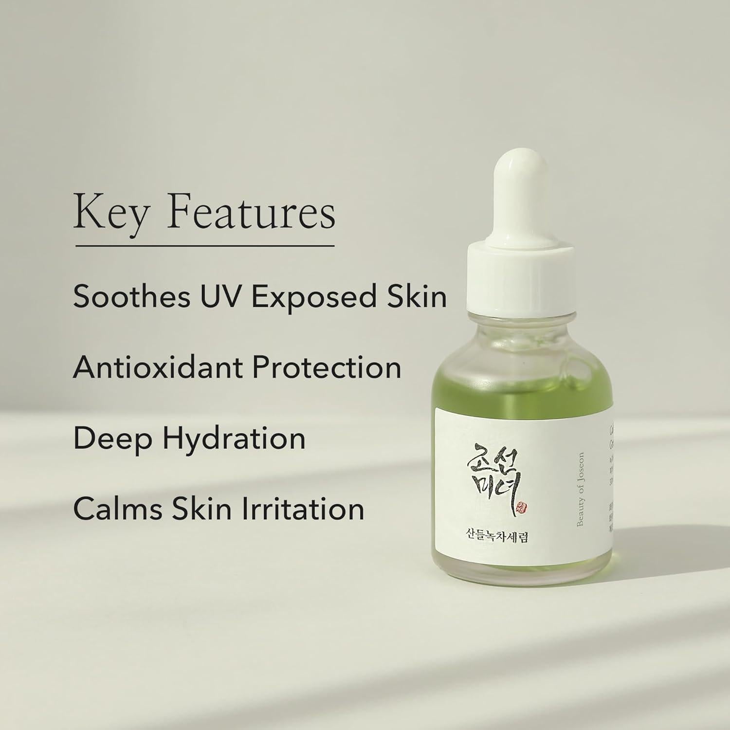 [BeautyOfJoseon] Calming Serum : Green tea + Panthenol 30ml u1pxgk-ik