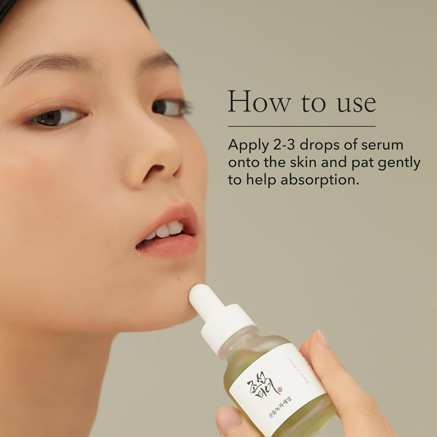 [BeautyOfJoseon] Calming Serum : Green tea + Panthenol 30ml u1pxgk-ik