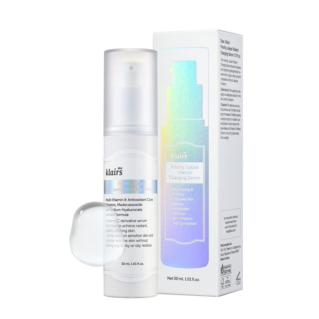 Dear Klairs Freshly Juiced Vitamin Charging Serum 30ml Dear Klairs
