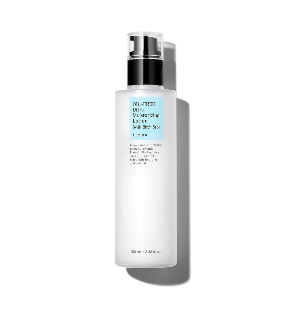 COSRX Oil-Free Ultra-Moisturizing Lotion with Birch Sap 100ml COSRX