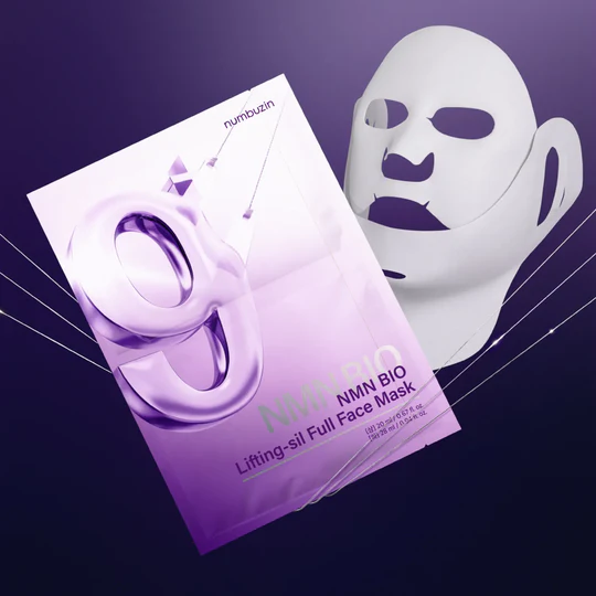 [NUMBUZIN] NMN BIO Lifting-sil Full Face Mask 4ea u1pxgk-ik