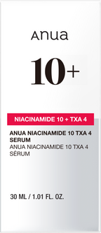 Anua NIACINAMIDE 10% + TXA 4% DARK SPOT CORRECTING SERUM 30ml Anua