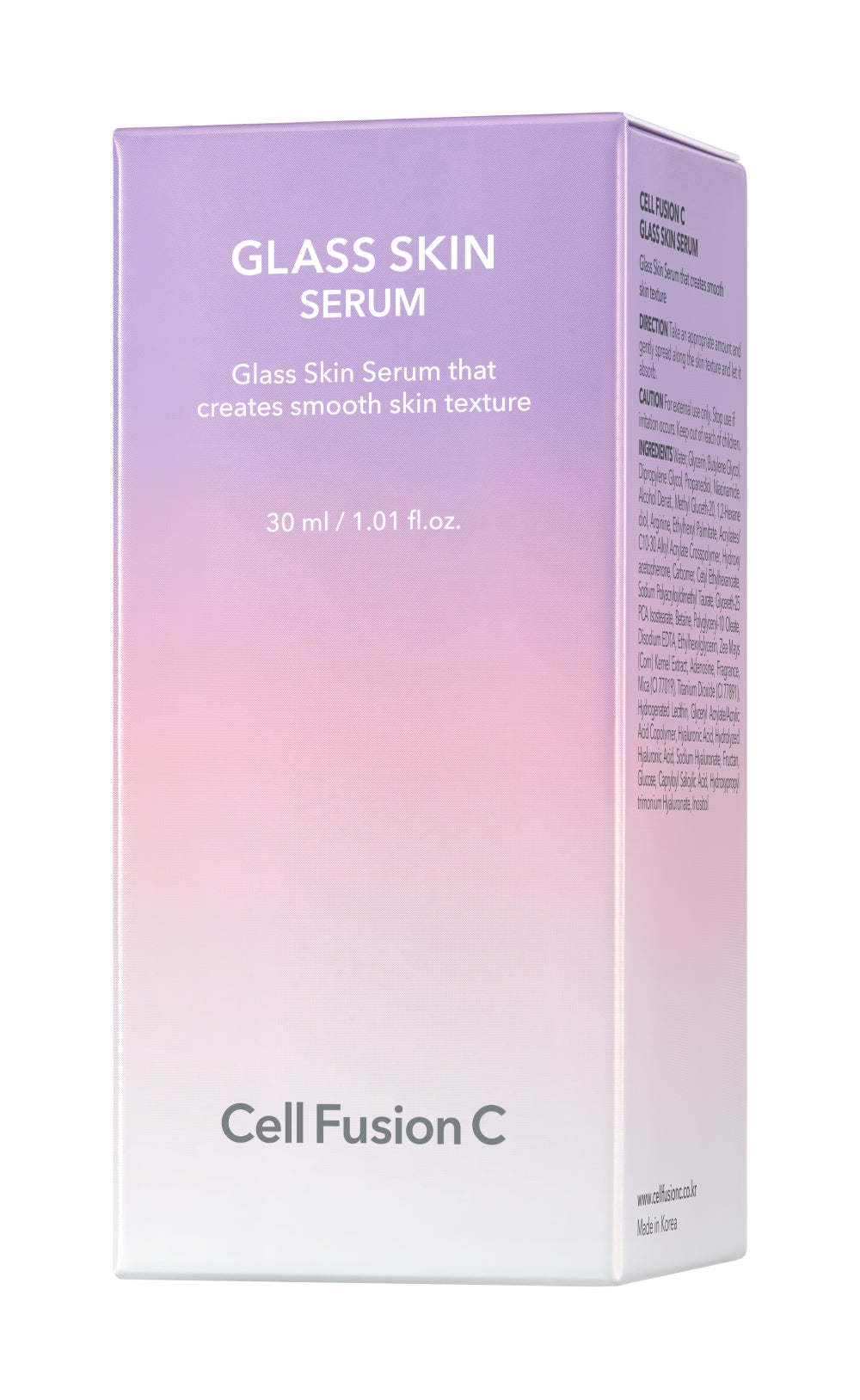 [CellfusionC] Glass Skin Serum 30ml u1pxgk-ik
