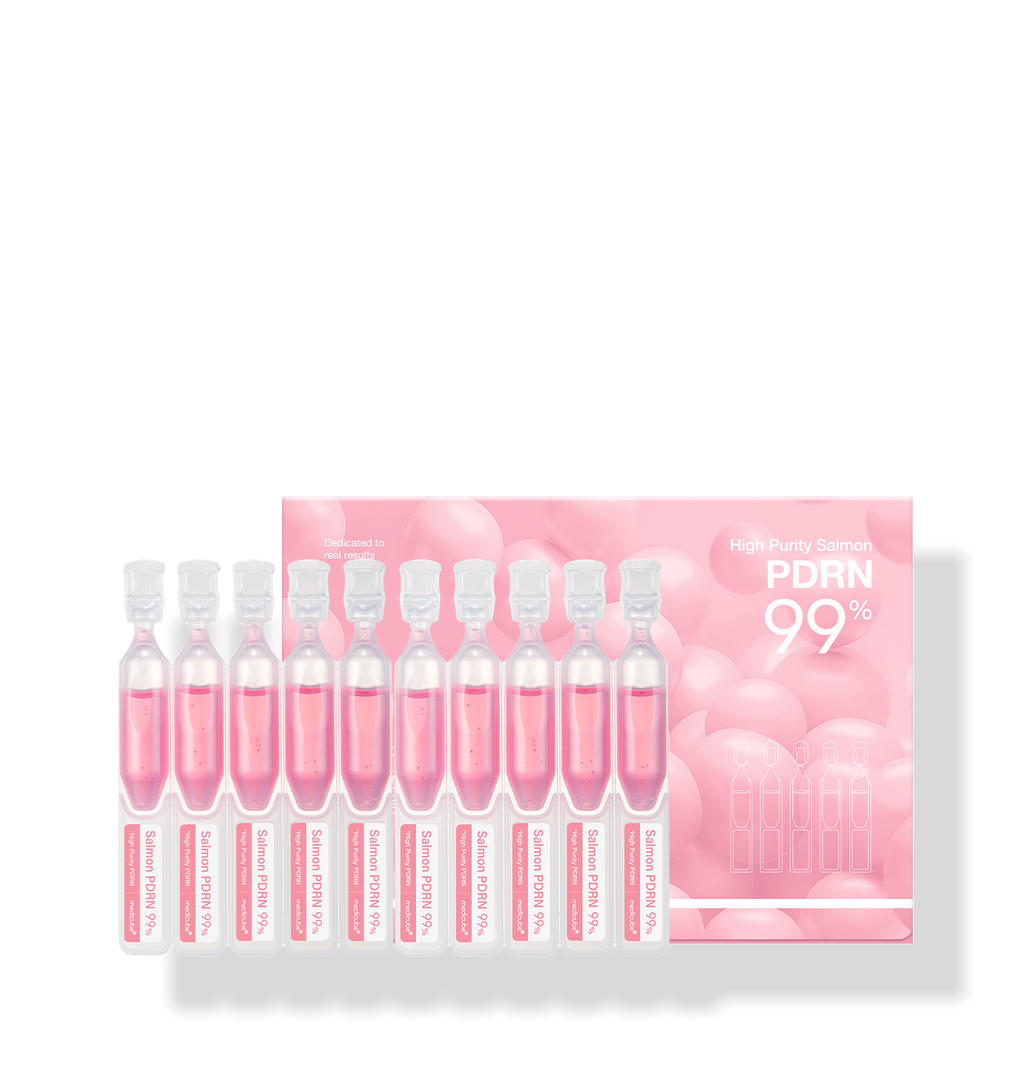 Medicube PDRN Pink one day serum set 1.5ml 10pcs Medicube
