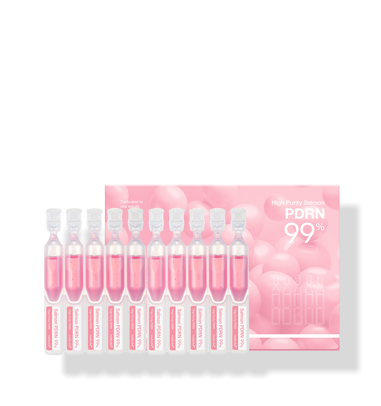 Medicube PDRN Pink one day serum set 1.5ml 10pcs Medicube