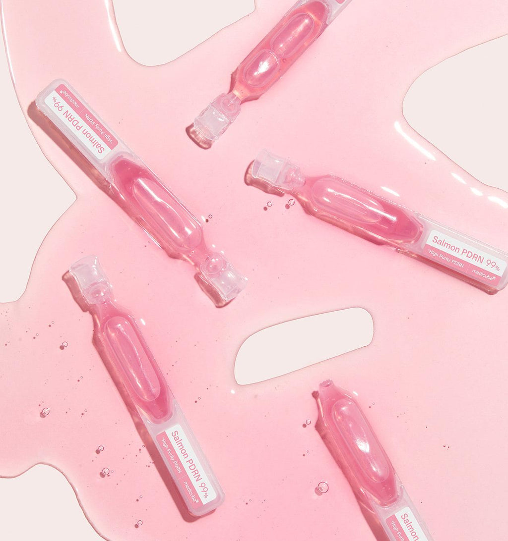 Medicube PDRN Pink one day serum set 1.5ml 10pcs Medicube