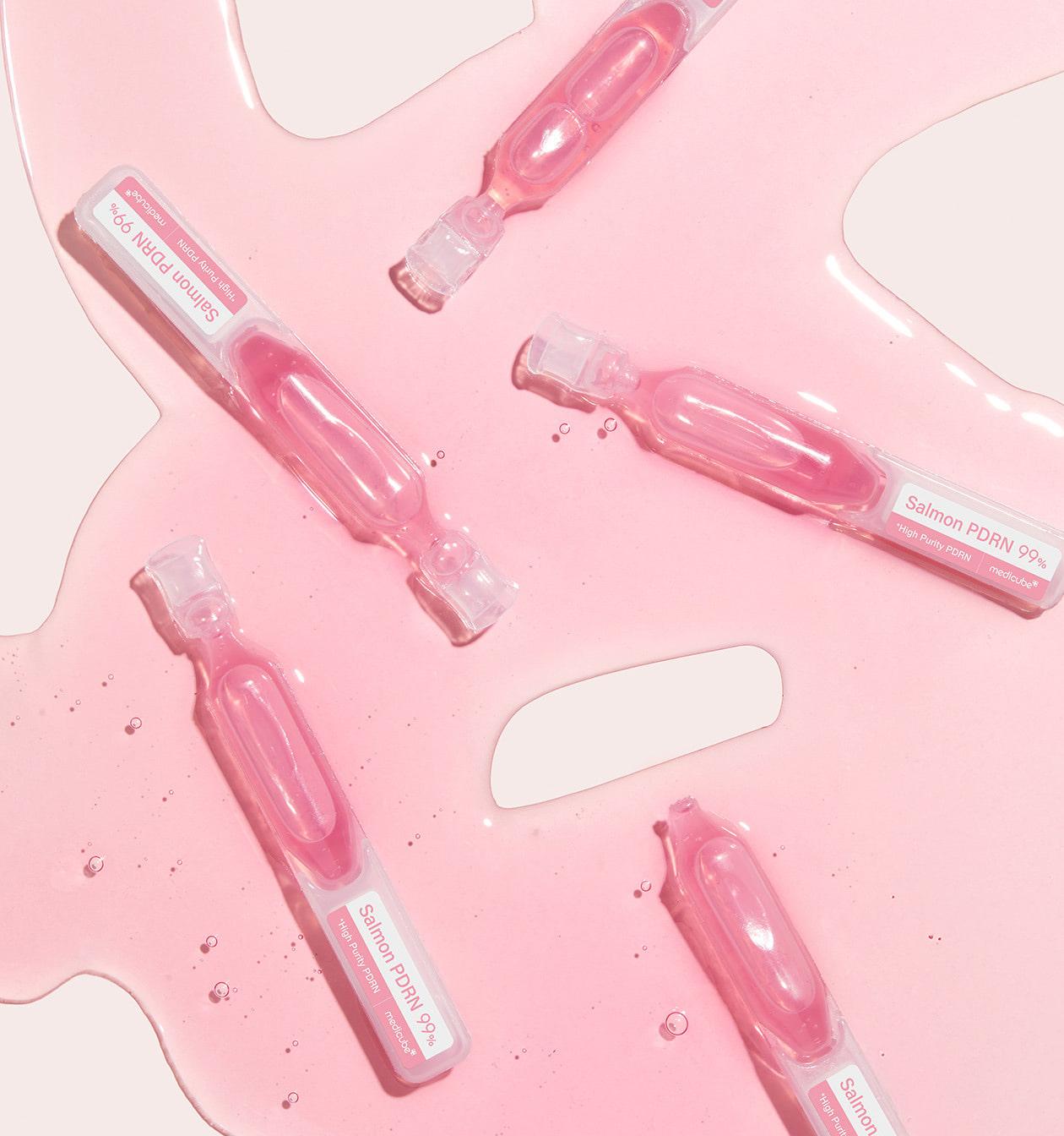 Medicube PDRN Pink one day serum set 1.5ml 10pcs Medicube