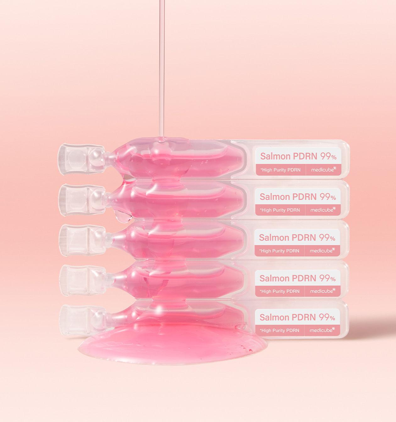 Medicube PDRN Pink one day serum set 1.5ml 10pcs Medicube