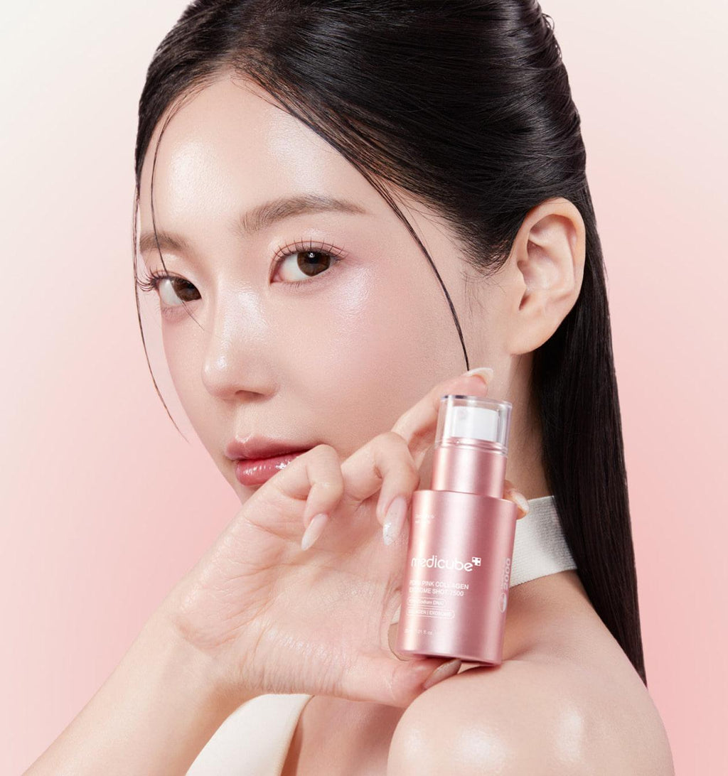 Medicube PDRN Pink Collagen exosome shot ampoule 2000 30ml Medicube