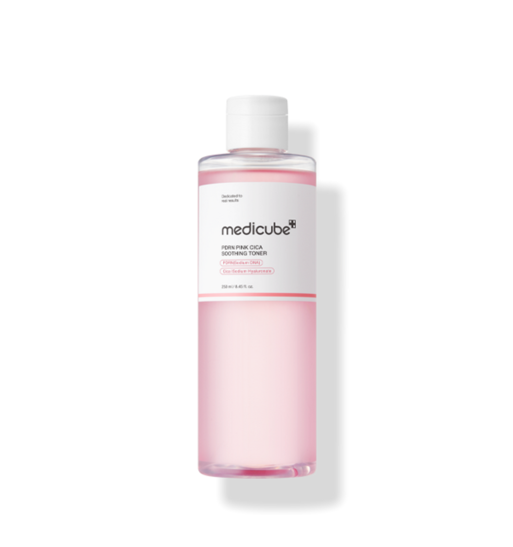 Medicube PDRN Pink Cica Soothing Toner 250ml Medicube