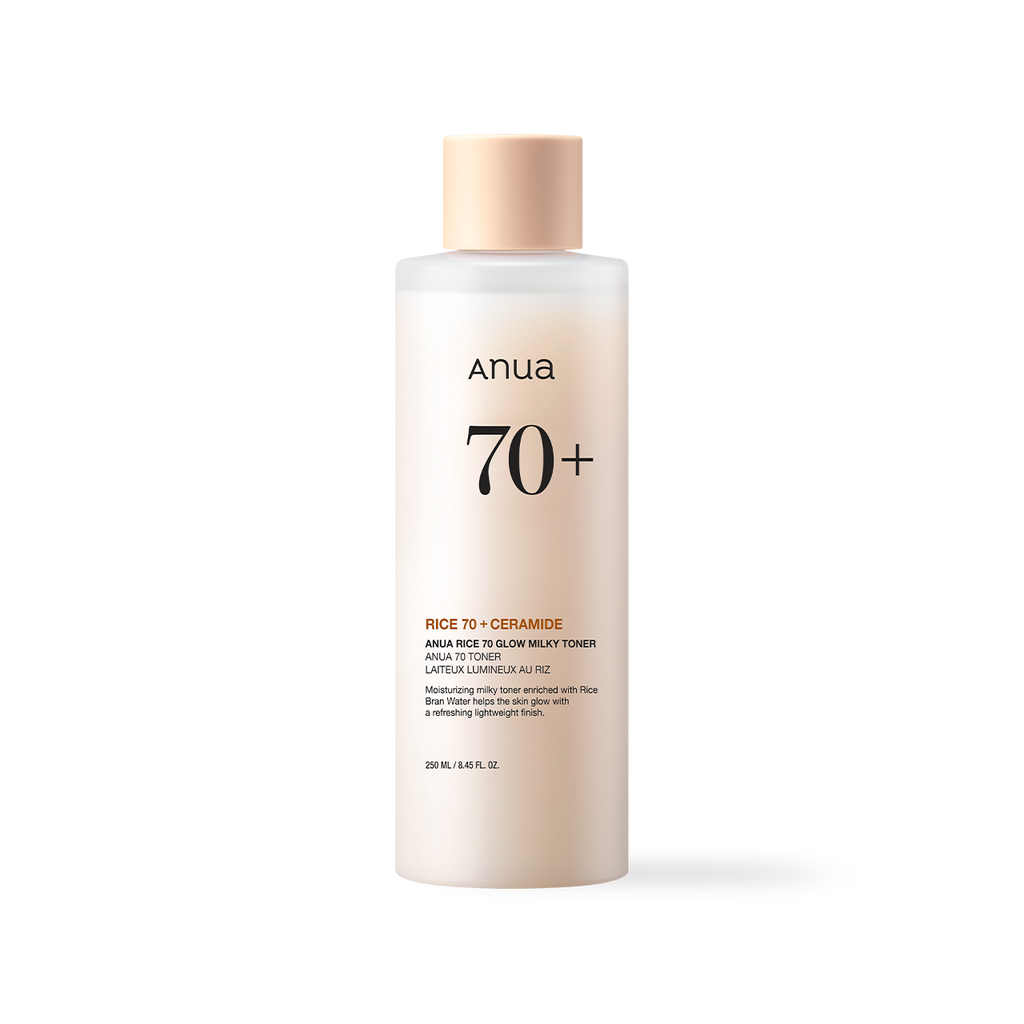 Anua RICE 70 GLOW MILKY TONER 250ml Anua