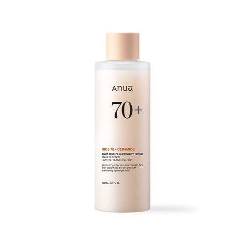 Anua RICE 70 GLOW MILKY TONER 250ml Anua