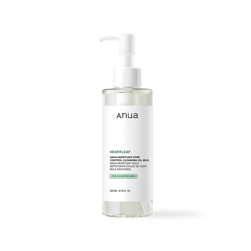 Anua Heartleaf Pore Control Cleansing Oil mild 200ml Anua