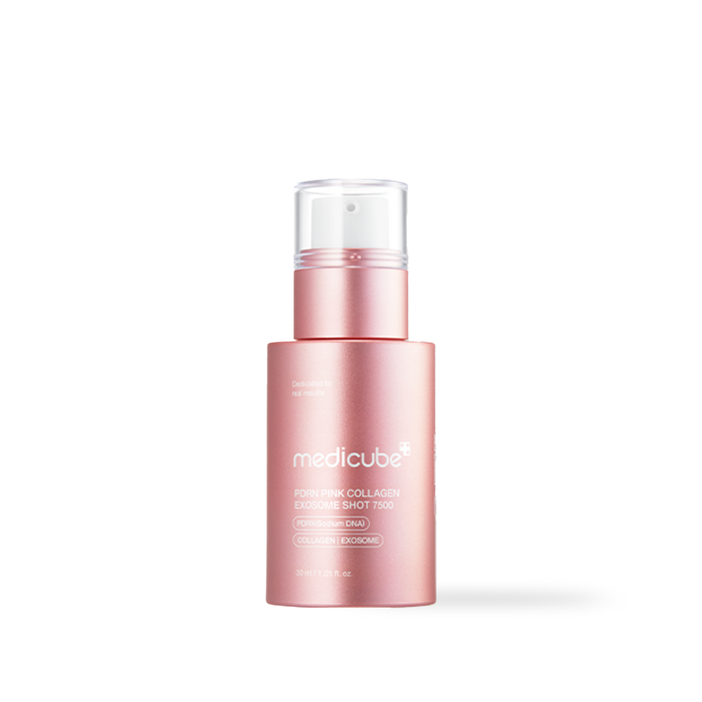 Medicube PDRN Pink Collagen exosome shot ampoule 7500 30ml Medicube
