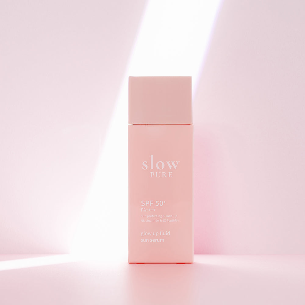 [slowpure] glow up fluid sun serum SPF50+ PA++++ 50ml u1pxgk-ik