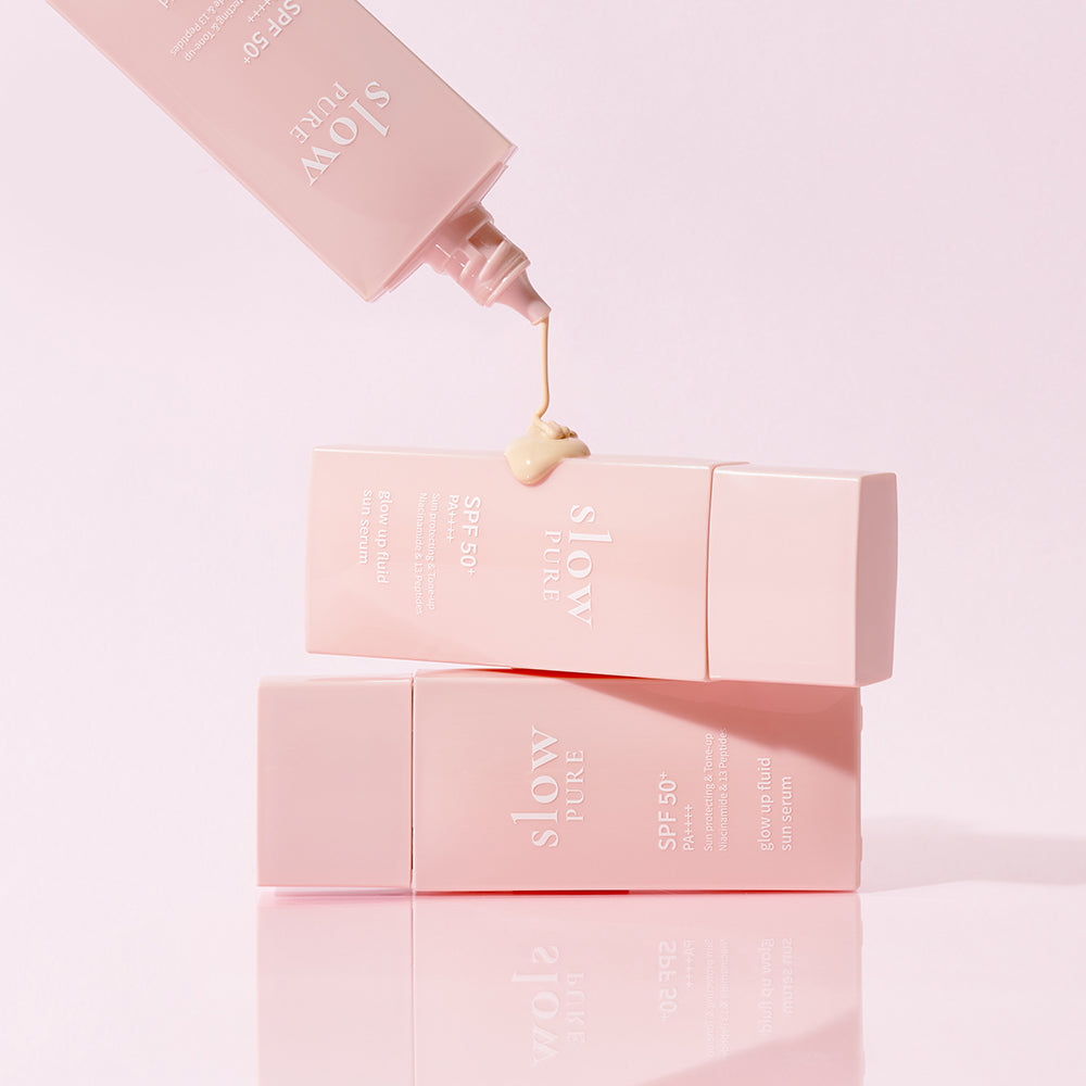 [slowpure] glow up fluid sun serum SPF50+ PA++++ 50ml u1pxgk-ik