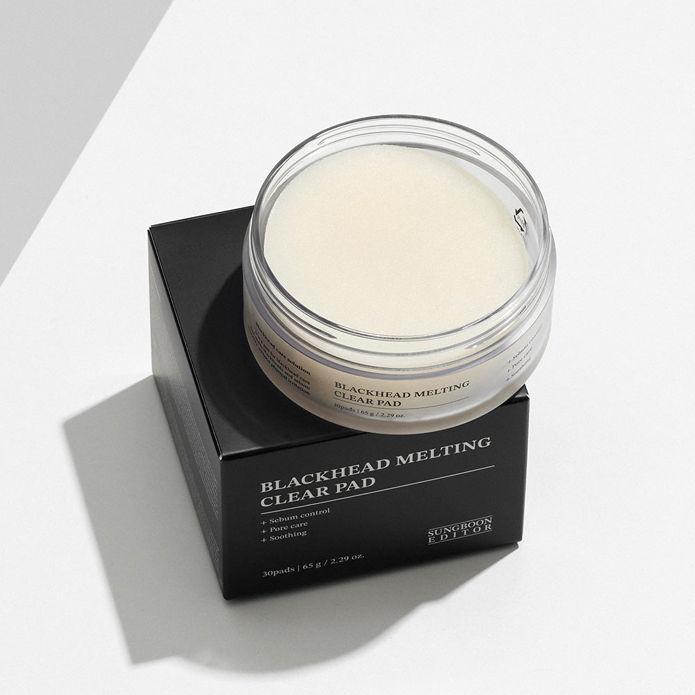 SUNGBOON EDITOR Blackhead Melting Clear Pad 30 sheets