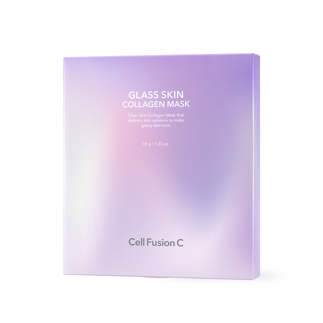 [CellFusionC] Glass Skin Collagen Mask 35g*5ea u1pxgk-ik