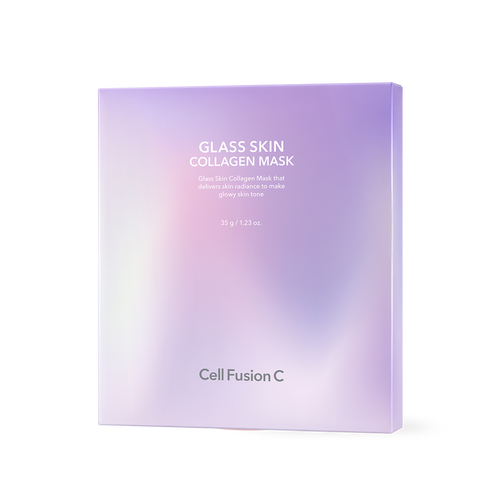 [CellFusionC] Glass Skin Collagen Mask 35g*5ea u1pxgk-ik