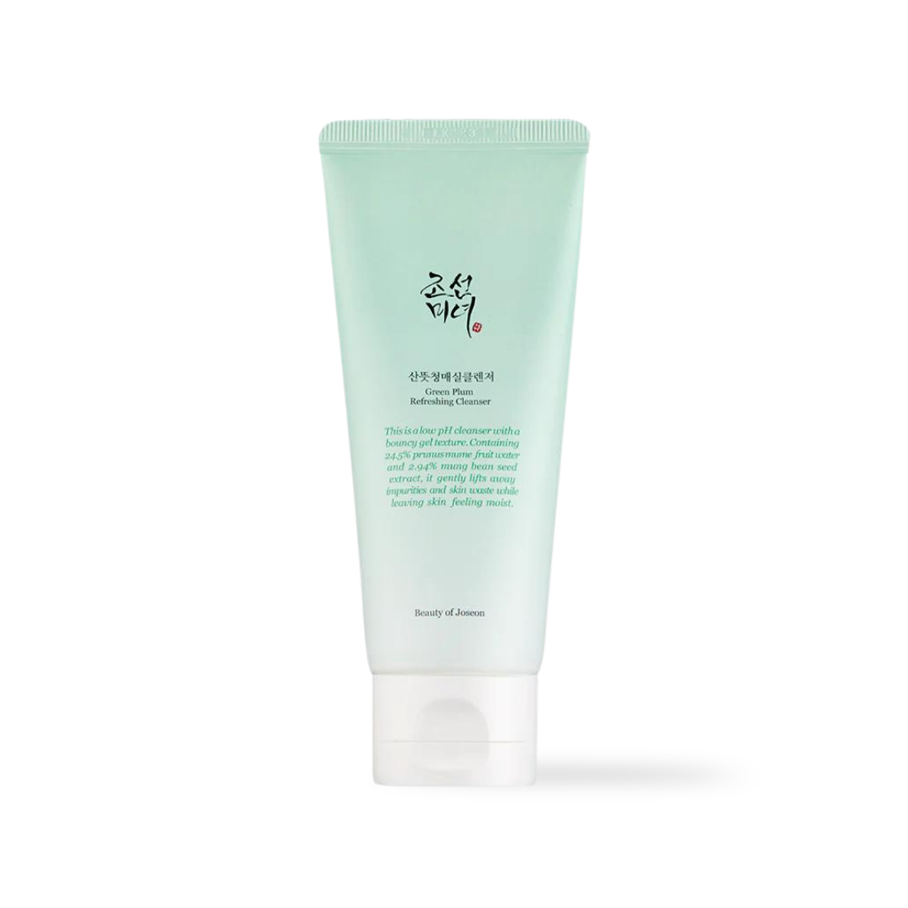 [BeautyOfJoseon] Green Plum Refreshing Cleanser 100ml u1pxgk-ik