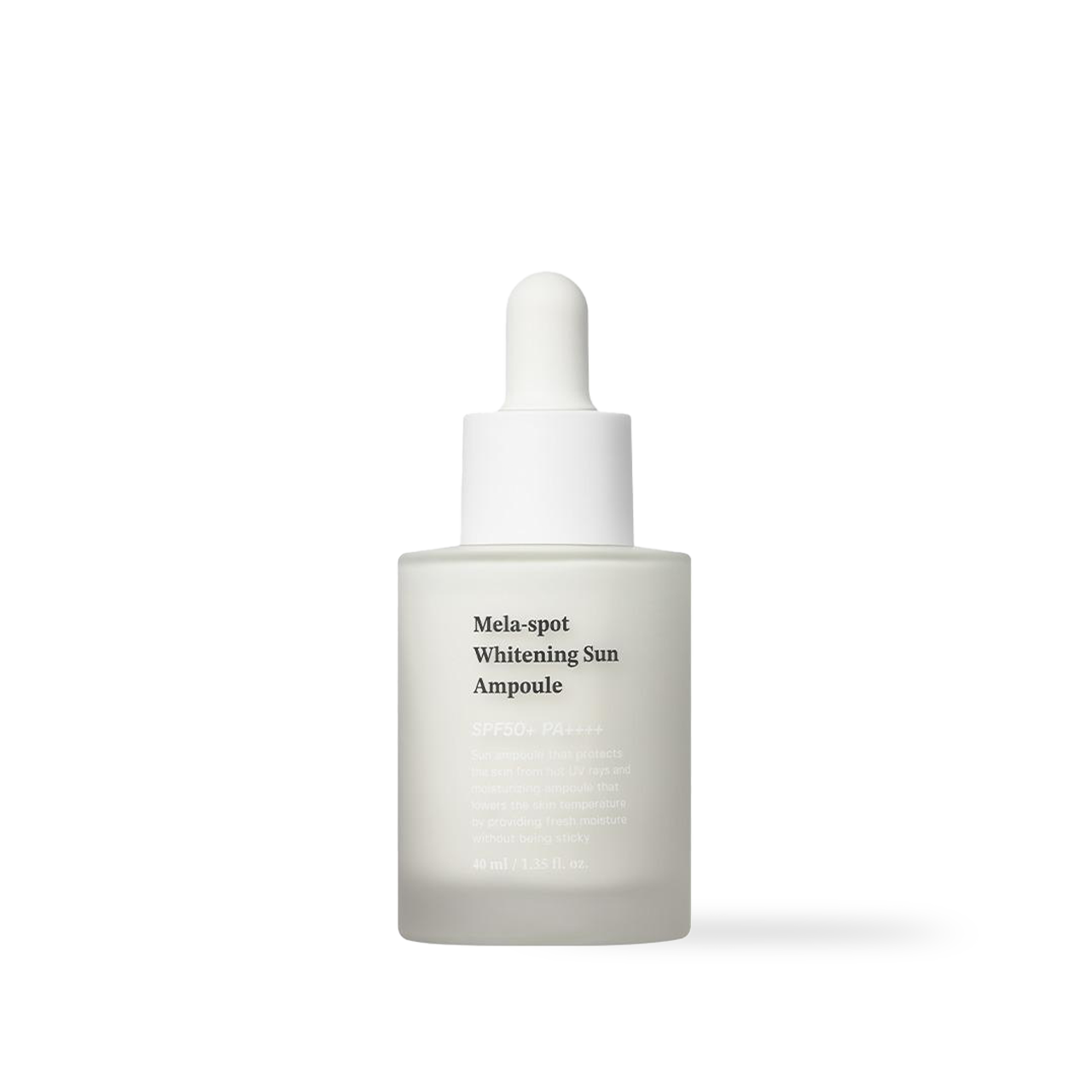 SUNGBOON EDITOR Mela-spot Whitening Sun Ampoule 40ml