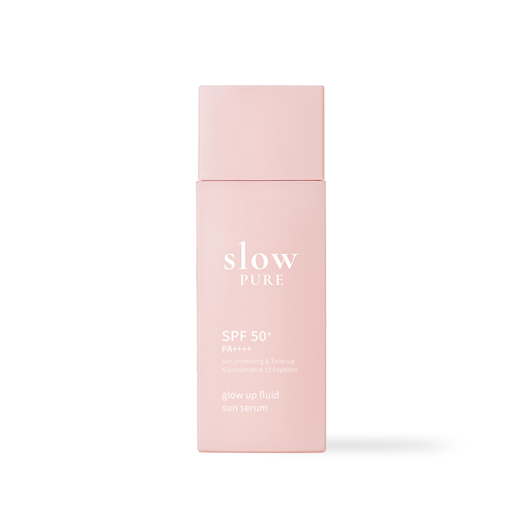 [slowpure] glow up fluid sun serum SPF50+ PA++++ 50ml u1pxgk-ik