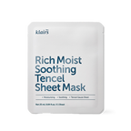 Dear Klairs Rich Moist Soothing Tencel Sheet Mask 25ml x 10ea Dear Klairs