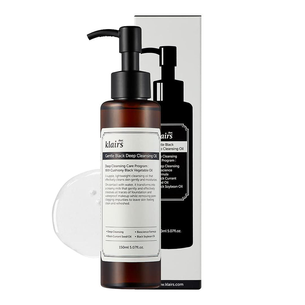 Dear Klairs Gentle Black Deep Cleansing Oil 150ml Dear Klairs
