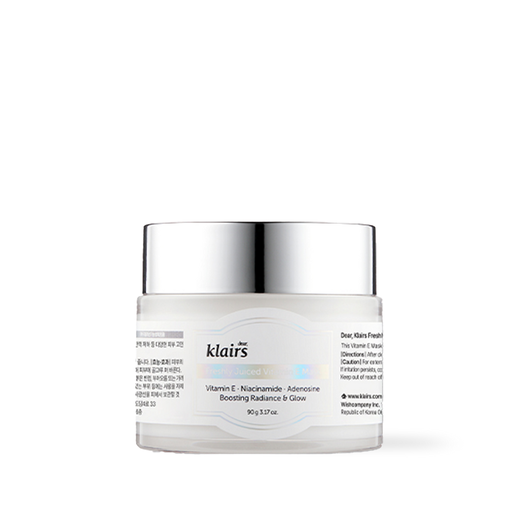 Dear Klairs Freshly Juiced Vitamin E Mask 90ml Dear Klairs
