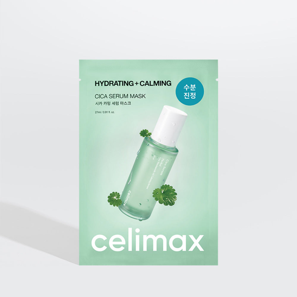 Celimax The Real Cica Calming Serum SheetMask 